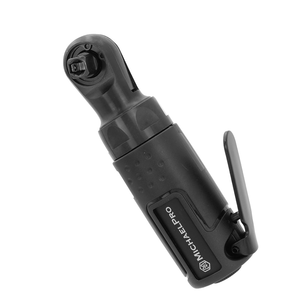1/4" Drive Mini Air Ratchet Wrench, 35 ft-lbs Max Torque Output (MPA01044) - MichaelPro