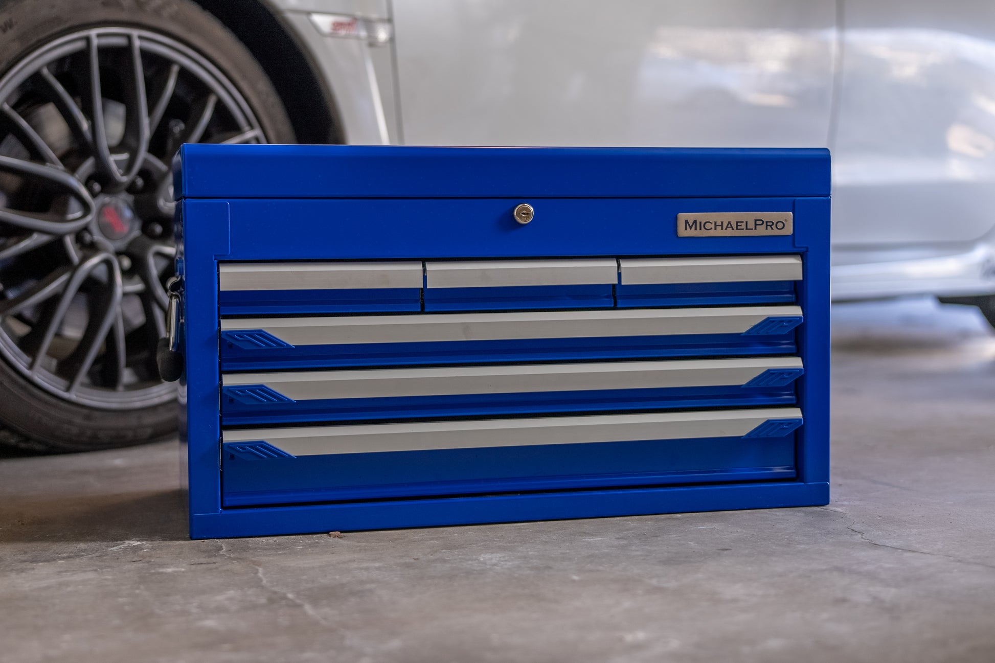 6 Drawer Portable Top Tool Chest (MP009085) - MichaelPro