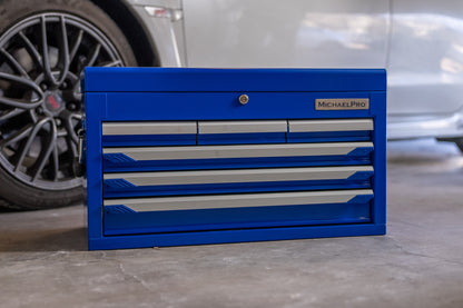 6 Drawer Portable Top Tool Chest (MP009085) - MichaelPro