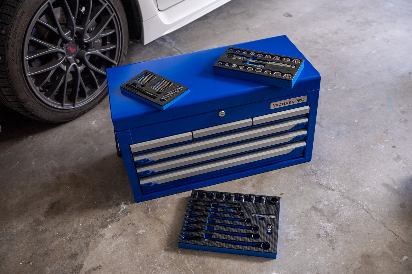 6 Drawer Portable Top Tool Chest (MP009085) - MichaelPro