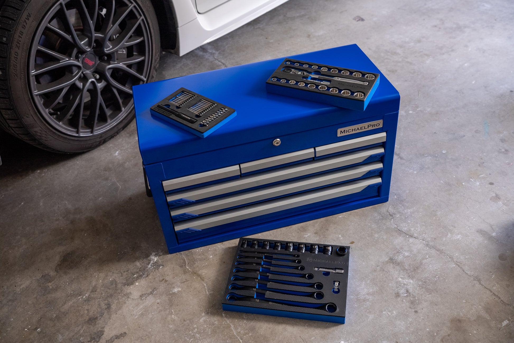6 Drawer Portable Top Tool Chest (MP009085) - MichaelPro