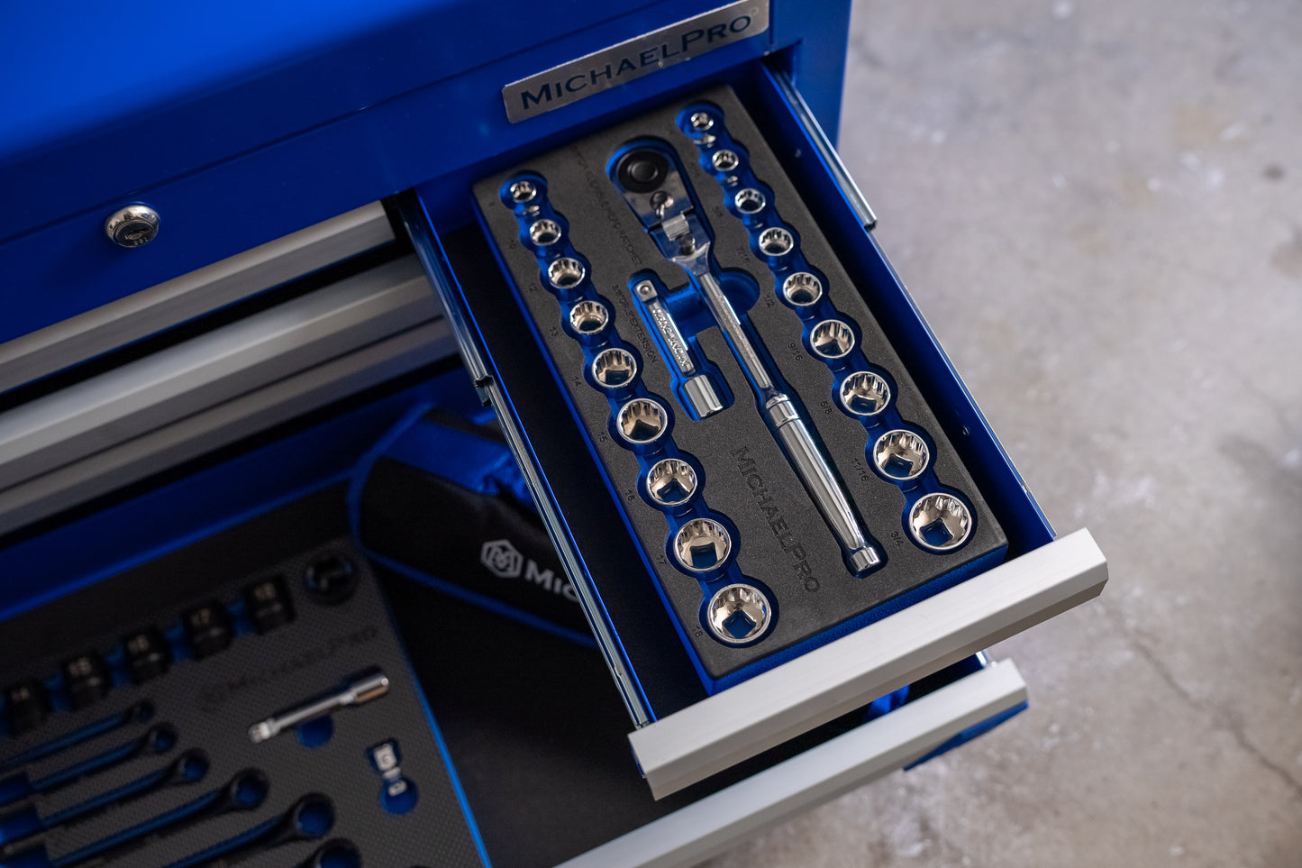 6 Drawer Portable Top Tool Chest (MP009085) - MichaelPro