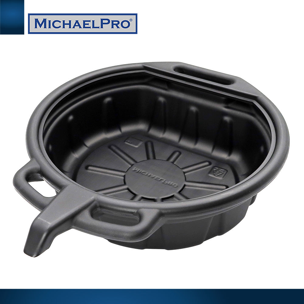 2 Gallon / 8-Liter No-Spills Oil Drain Pan (MP009062)