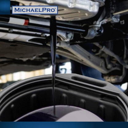 4.2 Gallon / 16-Liter No-Spills Oil Drain Pan (MP009063) - MichaelPro